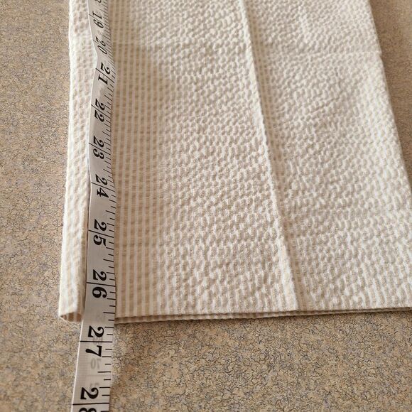 Charter Club Tummy Slimming Seersucker Pants – 16P - Picture 8 of 9